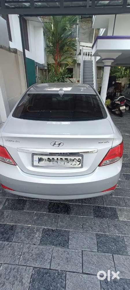 Hyundai Verna 1.6 Sx 2017