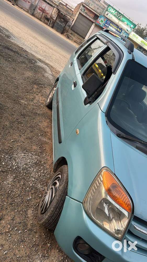 Maruti Suzuki Wagon 2006 Petrol+ Cng  But Cng Not Registered