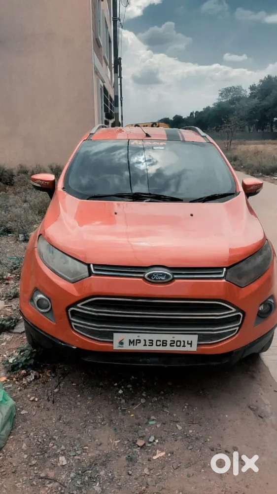 Ford Ecosports For Sell Well Maintained..