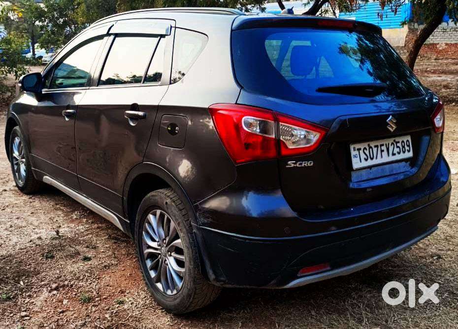 Maruti Suzuki S-cross, 2017