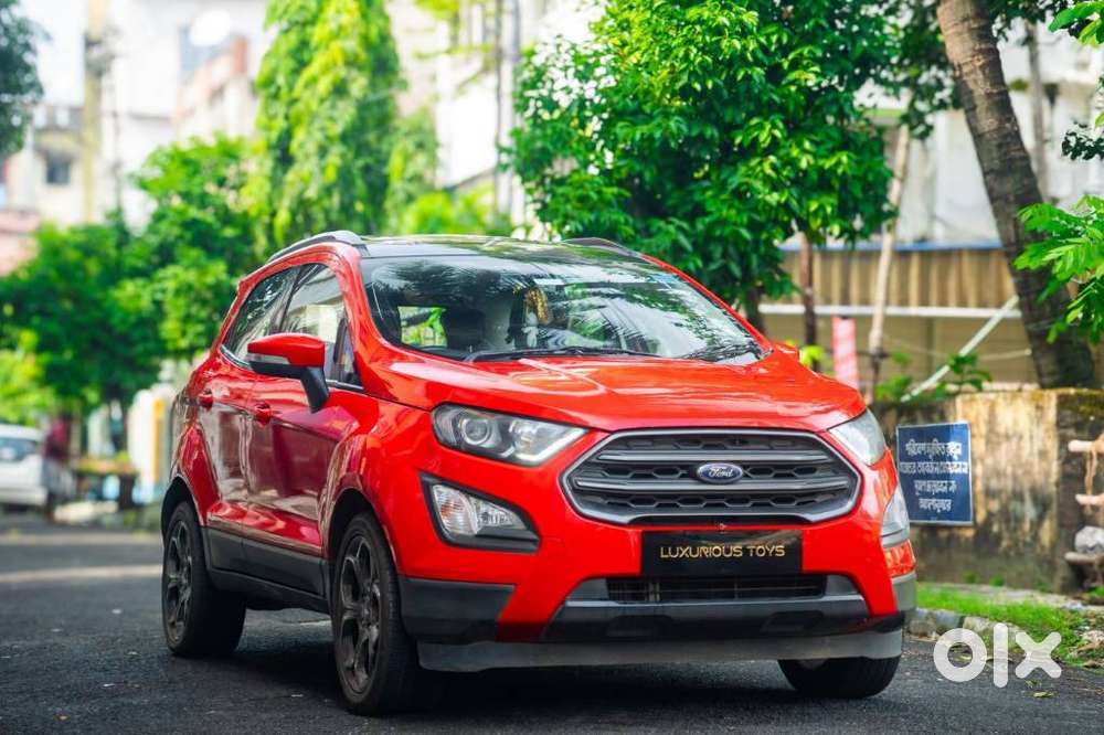 Ford Ecosport Signature Edition Petrol, 2019, Petrol