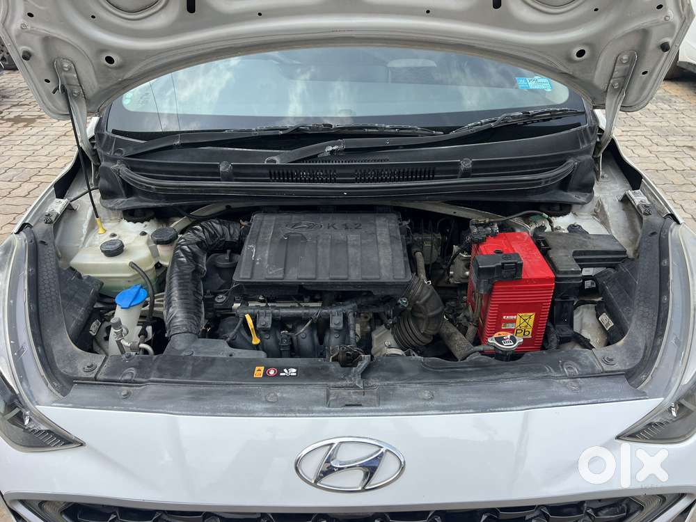 Hyundai Aura Sx 1.2 Petrol, 2021, Petrol