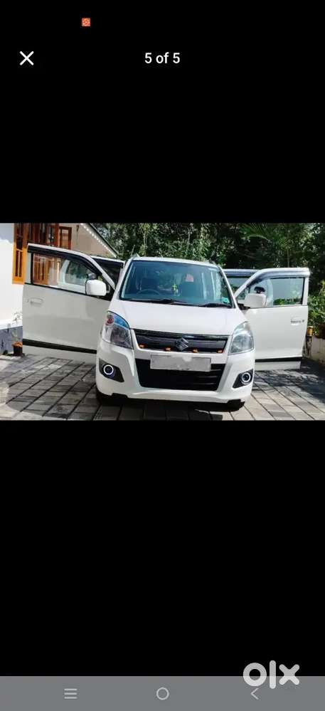 Maruti Suzuki Wagon R 2015 Amt Vxi Option