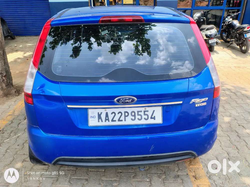 Ford Figo 2013 Diesel Good Condition