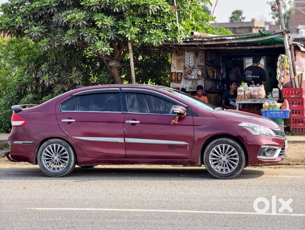 Maruti Suzuki Ciaz 2018 Alpha