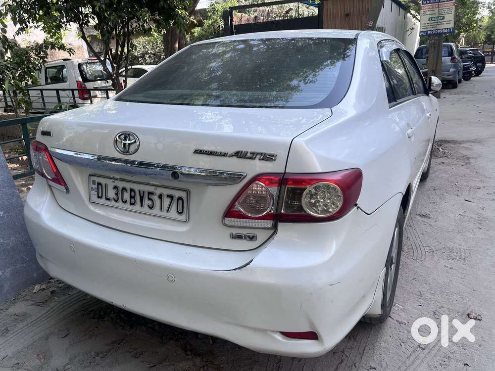 Toyota Corolla Altis 1.8 Vl, 2011, Petrol
