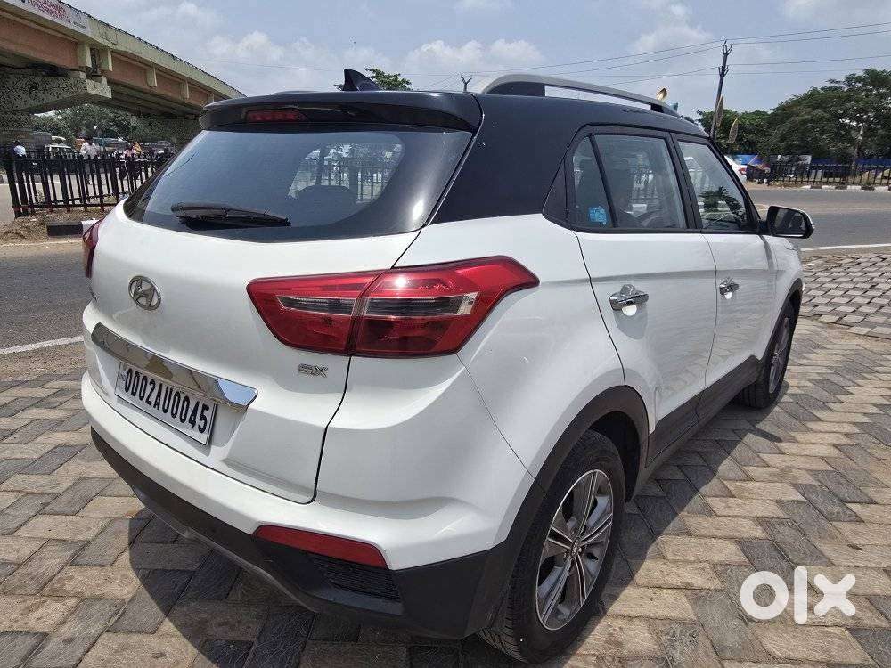 Hyundai Creta 1.6 Sx (o), 2018, Petrol
