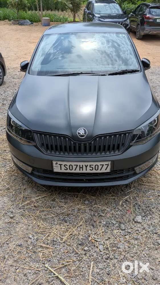 Skoda Rapid 1.0 Matte Edition 2021