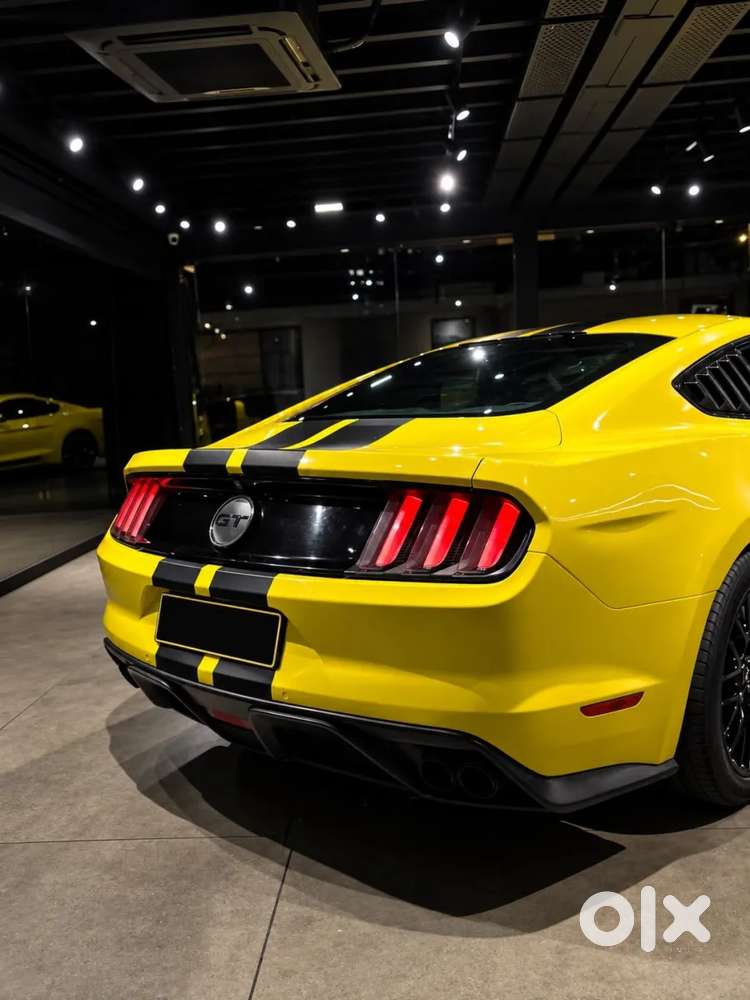Ford Mustang, 2017, Petrol
