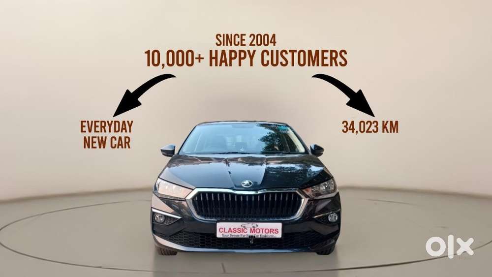 Skoda Slavia Ambition 1.0l Tsi At, 2022, Petrol