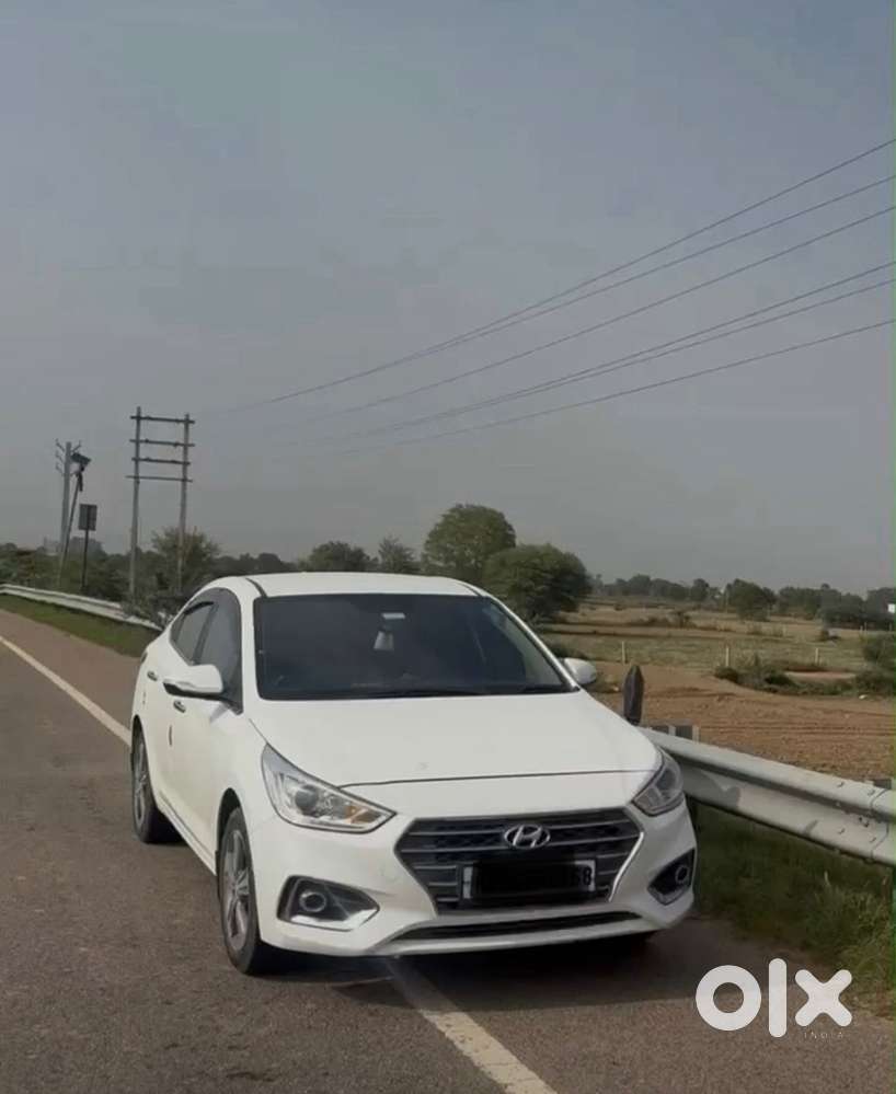 Hyundai Verna Petrol Manual 2020 New Tyres Bridgestone