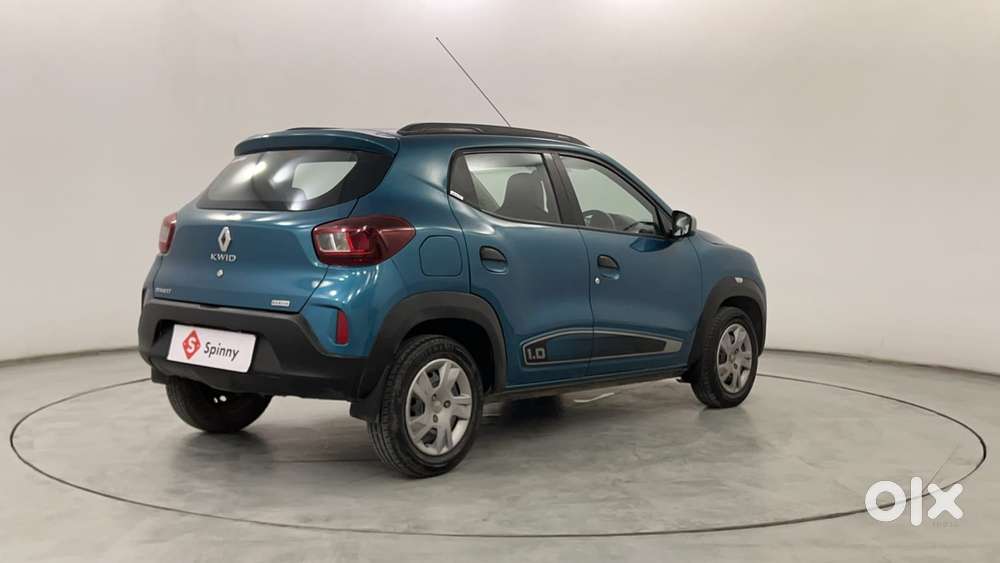 Renault Kwid 2019-ongoing 1.0 Rxt Amt (o), 2021, Petrol