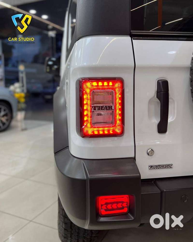 Mahindra Thar Lx Hard Top Petrol At Rwd, 2023, Petrol