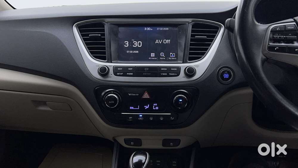 Hyundai Verna Vtvt 1.6 At Sx Option, 2017, Petrol