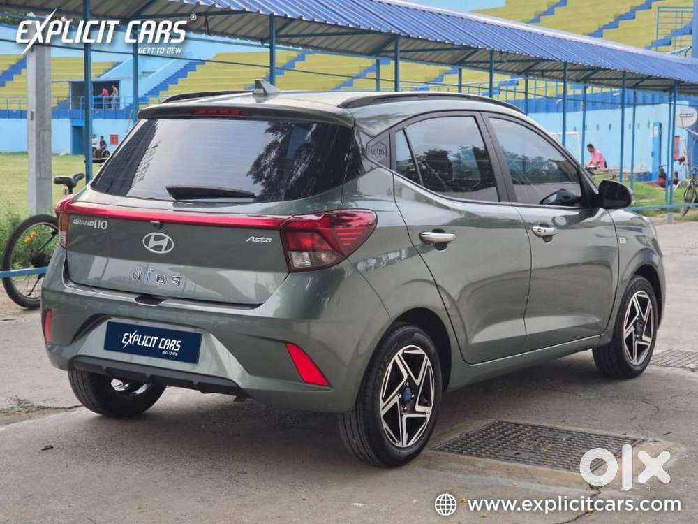Hyundai Grand I10 Nios Asta 1.2 Kappa Amt, 2024, Petrol