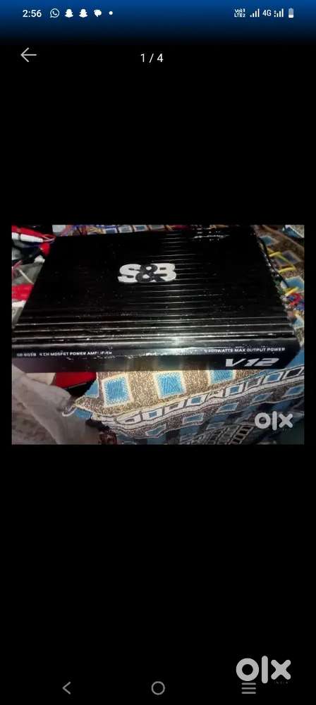 4 chanel amp h
