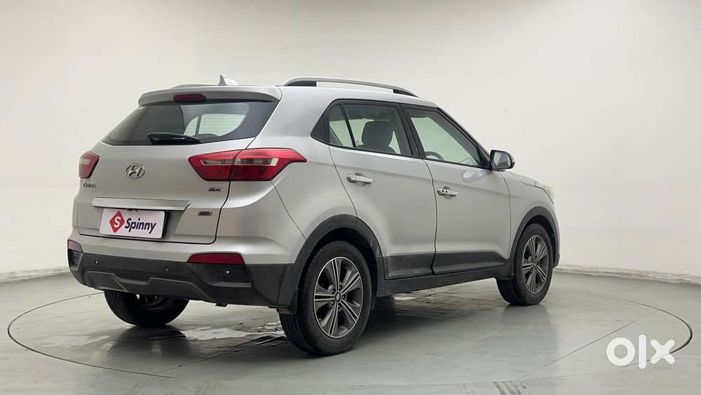 Hyundai Creta 1.6 Sx Plus Petrol At, 2016, Petrol