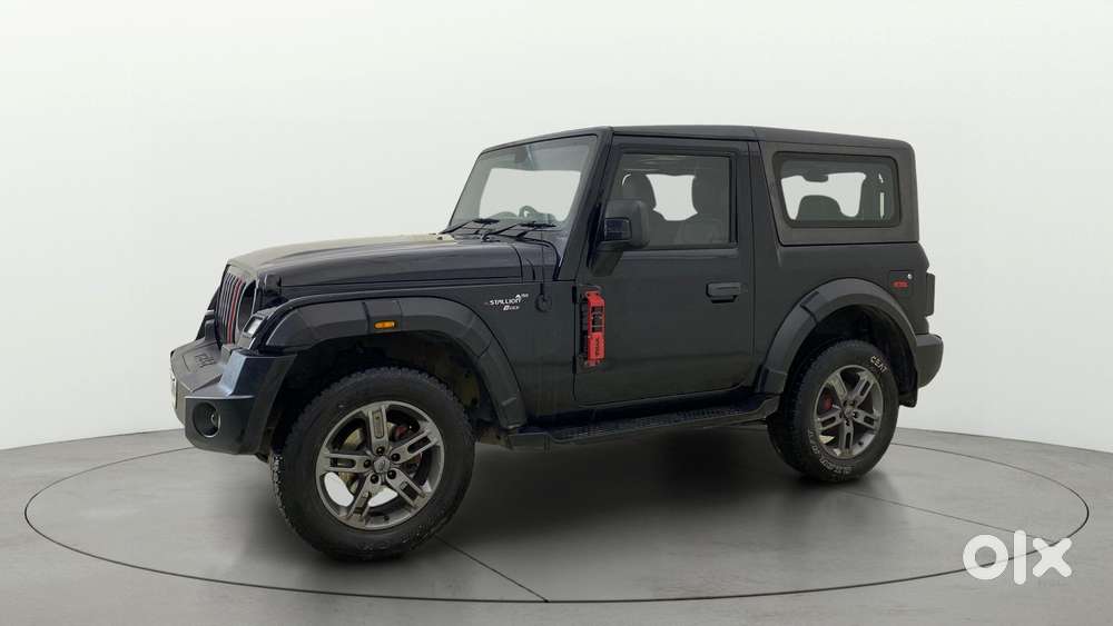 Mahindra Thar Lx 4-str Hard Top At, 2021, Petrol