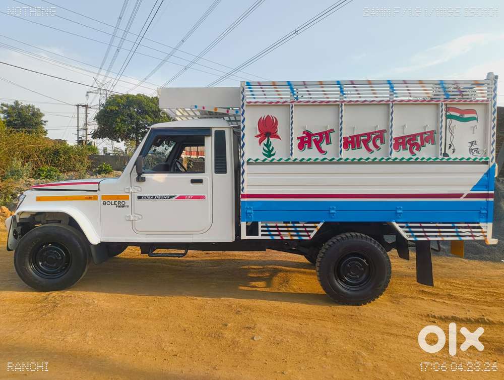 Mahindra Bolero Pik-up, 2020