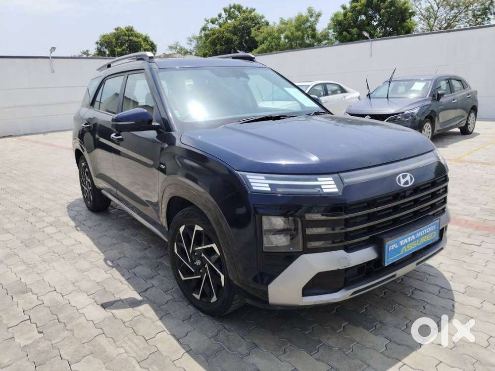 Hyundai Alcazar Signature 1.5 Petrol Dct 6str, 2024, Petrol