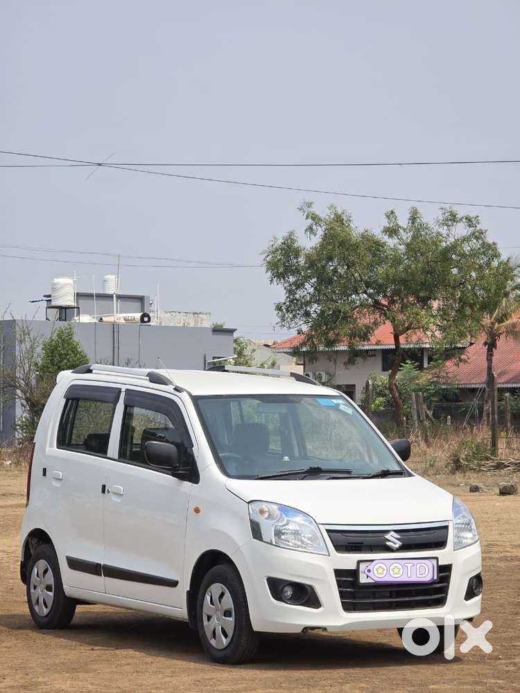 Maruti Suzuki Wagon R Lxi Cng Optional, 2016, Cng & Hybrids