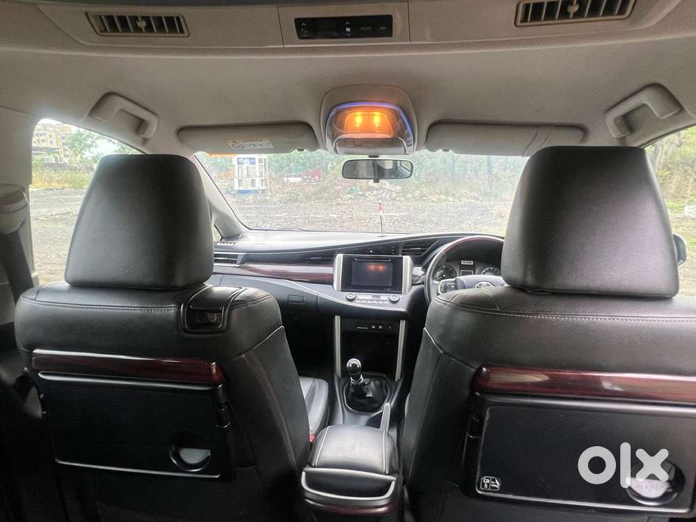 Toyota Innova Crysta Zx 2.4 Diesel 7 Seater, 2018, Diesel