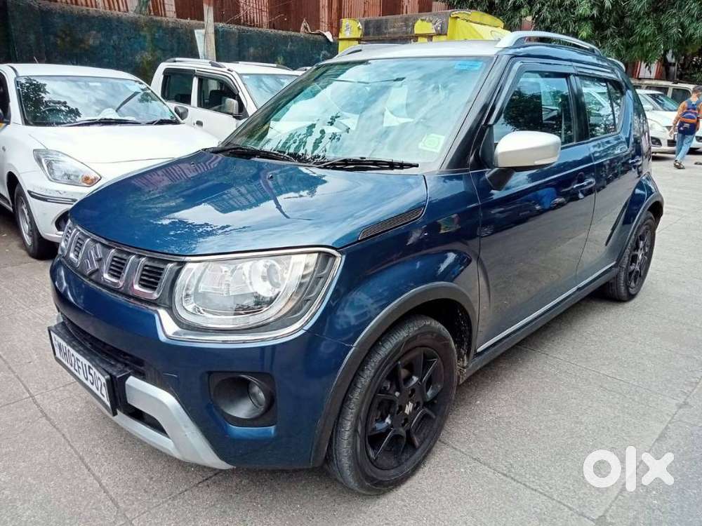 Maruti Suzuki Ignis 1.3 Amt Alpha, 2022, Petrol