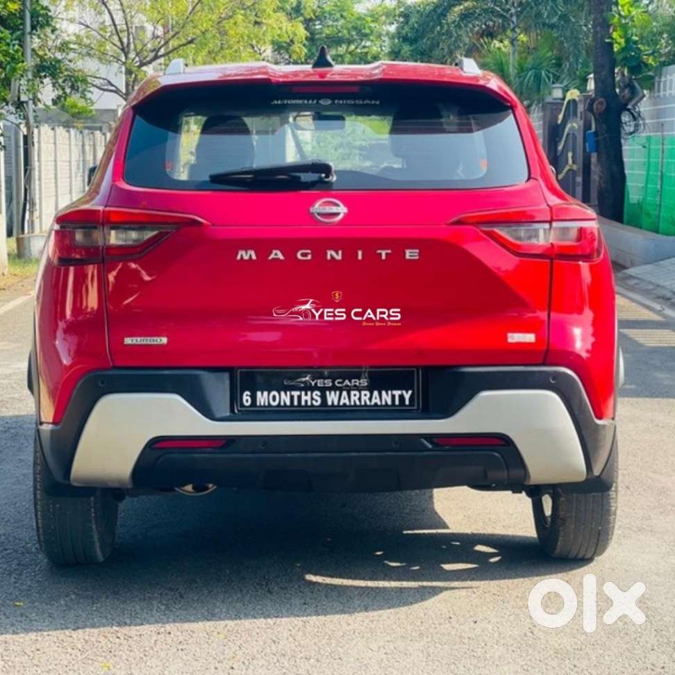 Nissan Magnite Xv Turbo Red Edition, 2022, Petrol