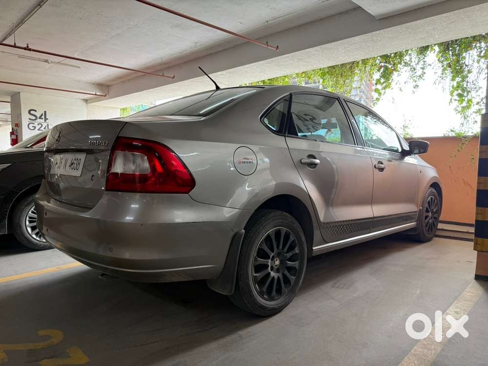 Skoda Rapid Diesel 2015