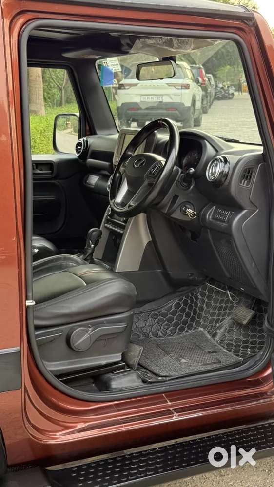Mahindra Thar Lx Hard Top Petrol At Rwd, 2021, Petrol