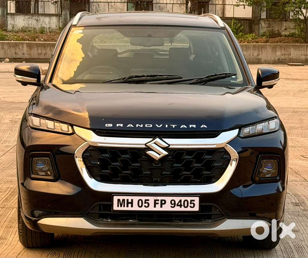 Maruti Suzuki Grand Vitara Smart Hybrid Alpha, 2024, Petrol