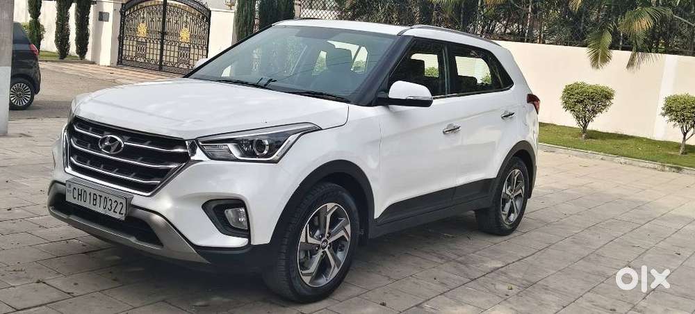 Hyundai Creta 1.6 Sx (o), 2018, Petrol