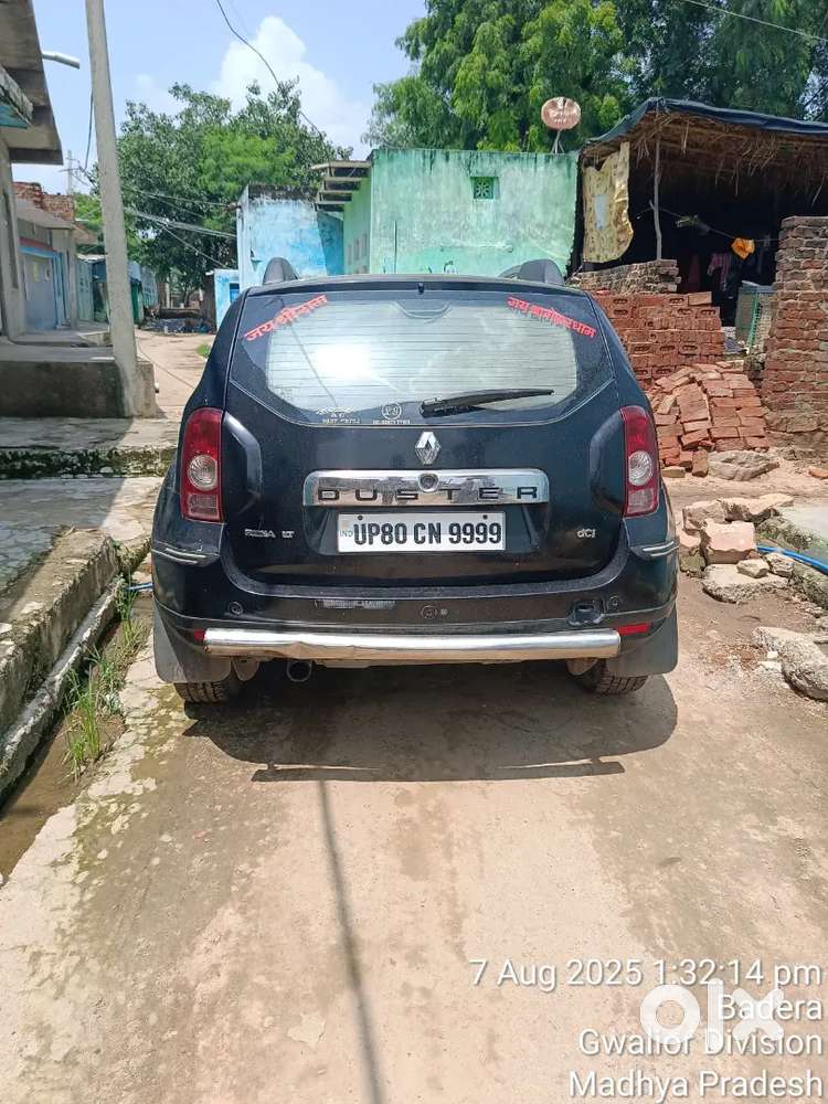 Renault Duster 2013 Diesel Manual