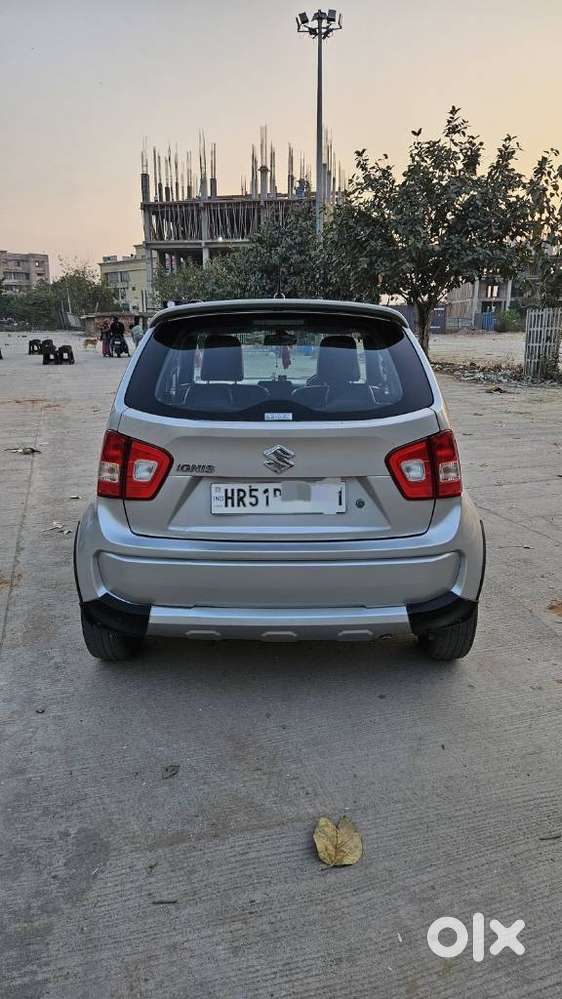 Maruti Suzuki Ignis 1.2 Sigma Mt, 2018, Petrol