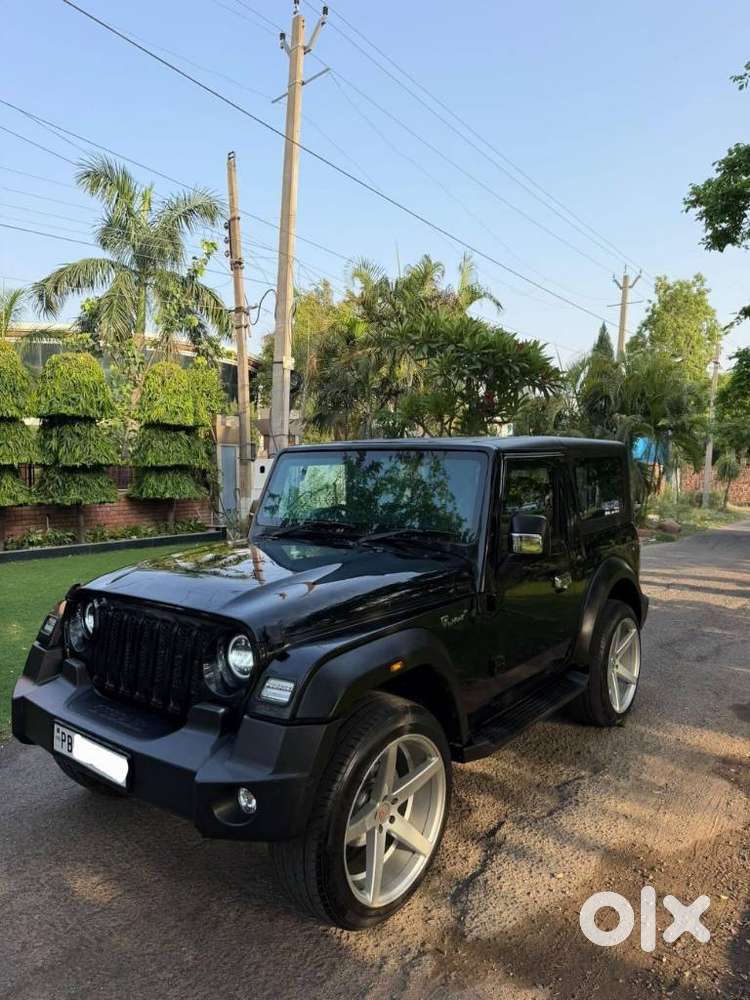 Mahindra Thar Lx D At 4wd Ht, 2021, Diesel