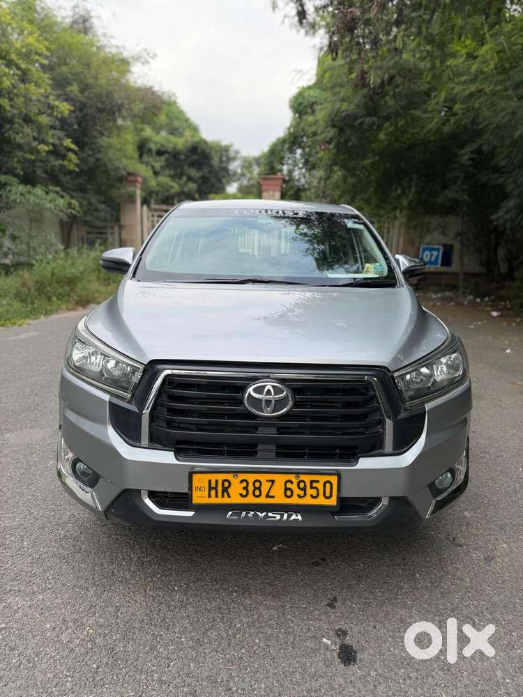 Toyota Innova Crysta 2.4 G Mt, 2019, Diesel