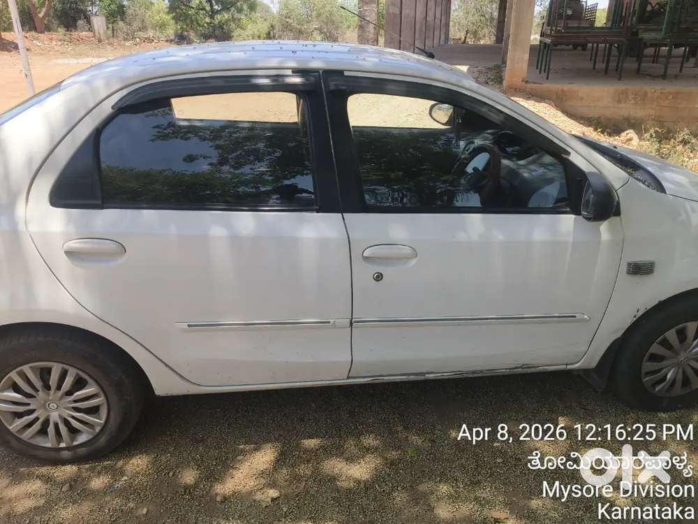 Toyota Etios 2013 Diesel Manual