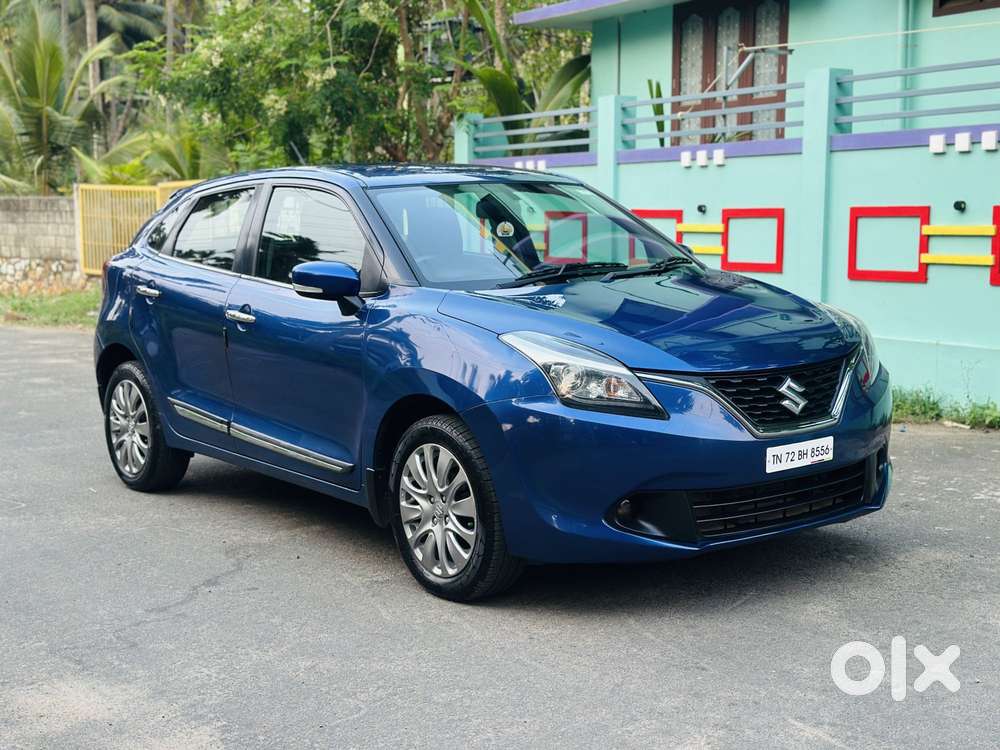 Maruti Suzuki Baleno Alpha, 2017, Petrol