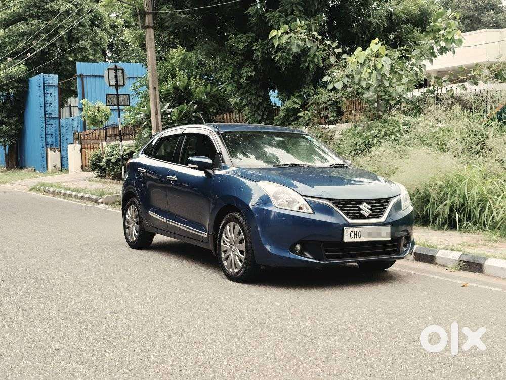 Maruti Suzuki Baleno 1.2 Cvt Zeta, 2016, Petrol