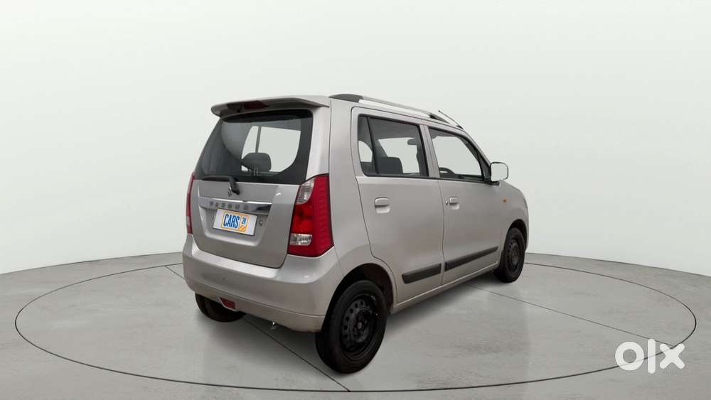 Maruti Suzuki Wagon R 1.0 2015-2019 Vxi Amt, 2015, Petrol