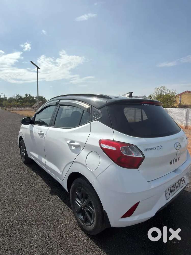 Hyundai Grand I10 2022 Sportz 1.2 Kappa Cng