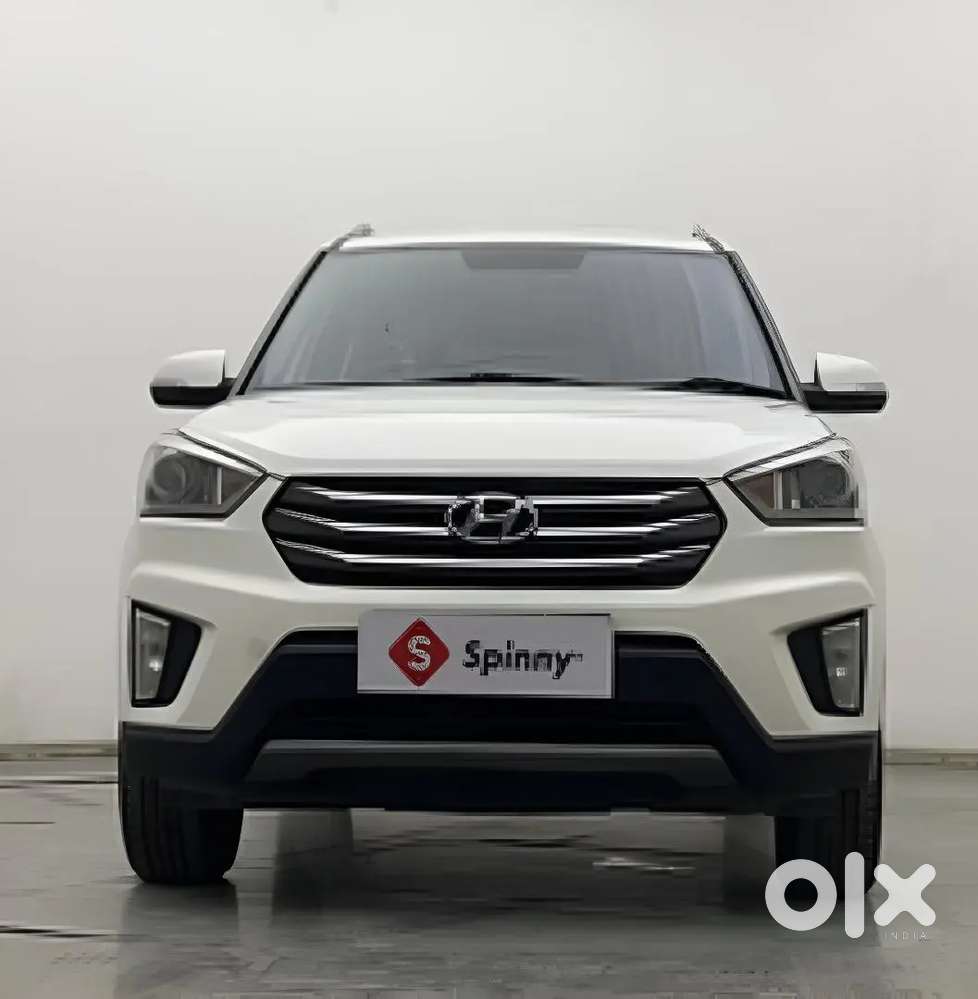 Hyundai Creta 2018 Sx 1.6 Diesel  Top Model  Showroom  Urgent Sell