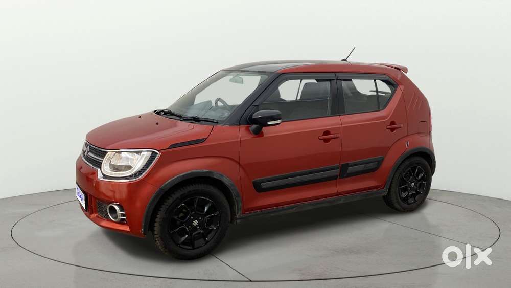 Maruti Suzuki Ignis 1.2 Amt Alpha, 2018, Petrol