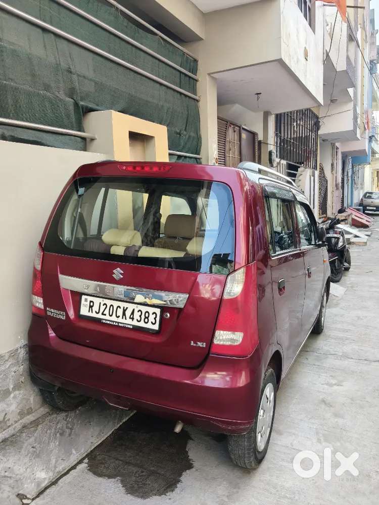 Maruti Suzuki Wagon R 2010 Cng & Hybrids Well Maintained