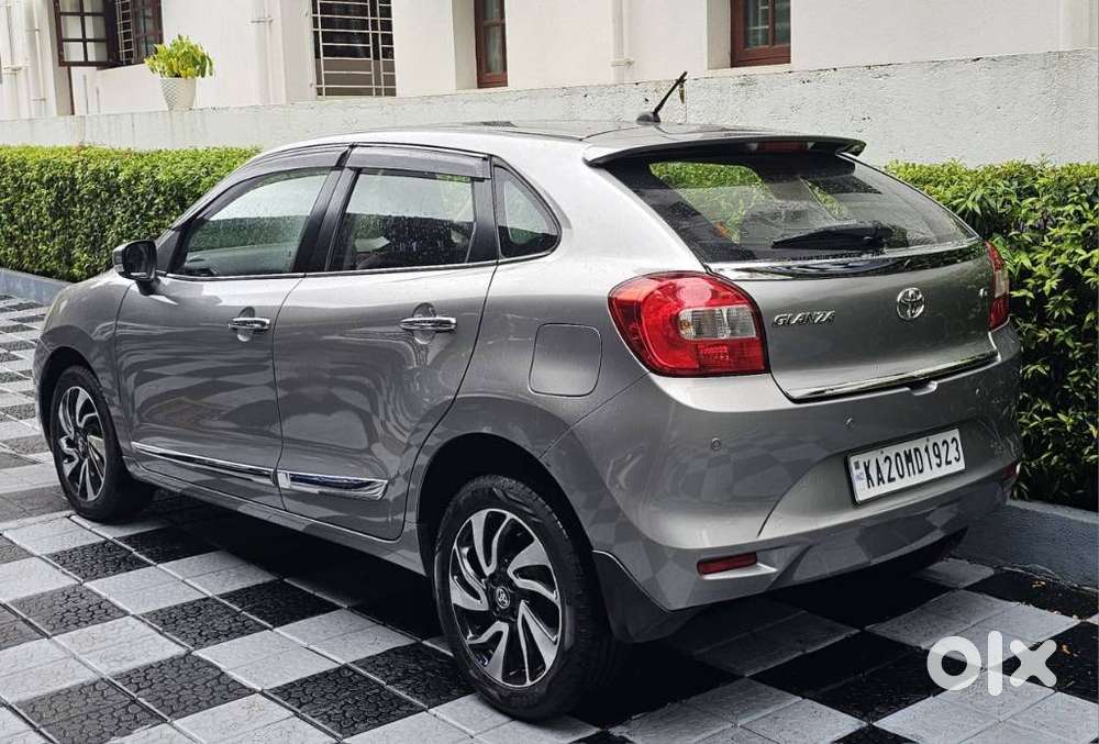 Toyota Glanza G Cvt, 2020, Petrol