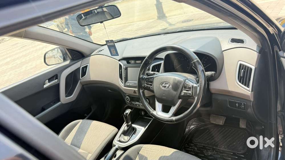 Hyundai Creta 1.6 Vtvt At Sx Plus, 2018, Petrol