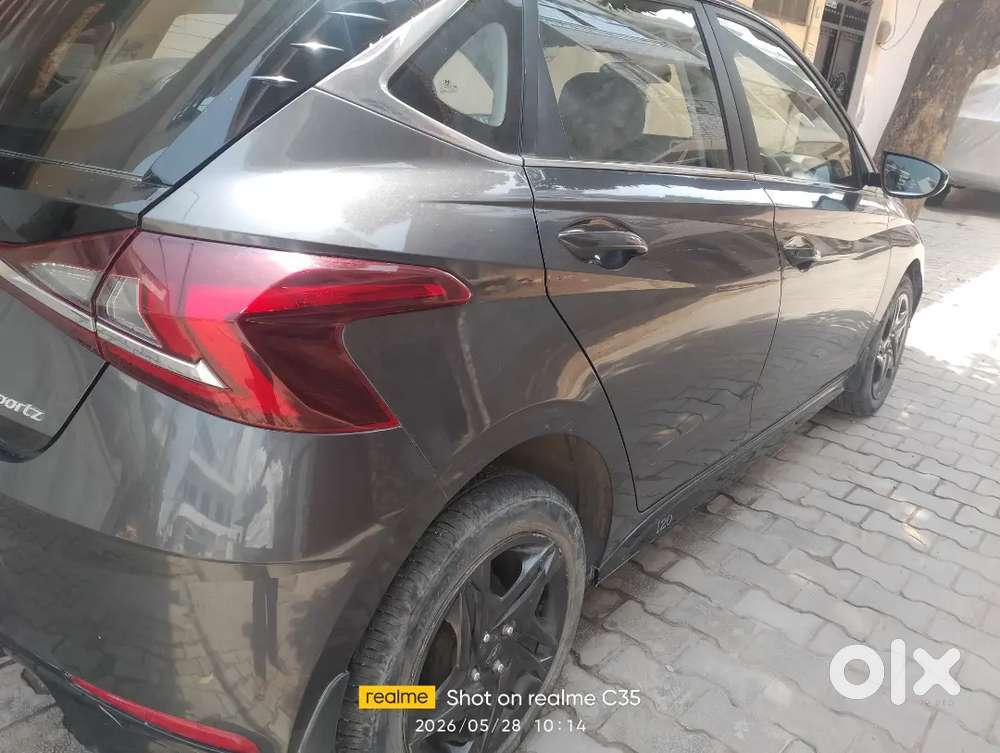 Hyundai New I20 Sportz 2023