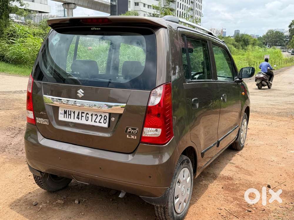 Maruti Suzuki Wagon R Lxi Cng Optional, 2015, Petrol