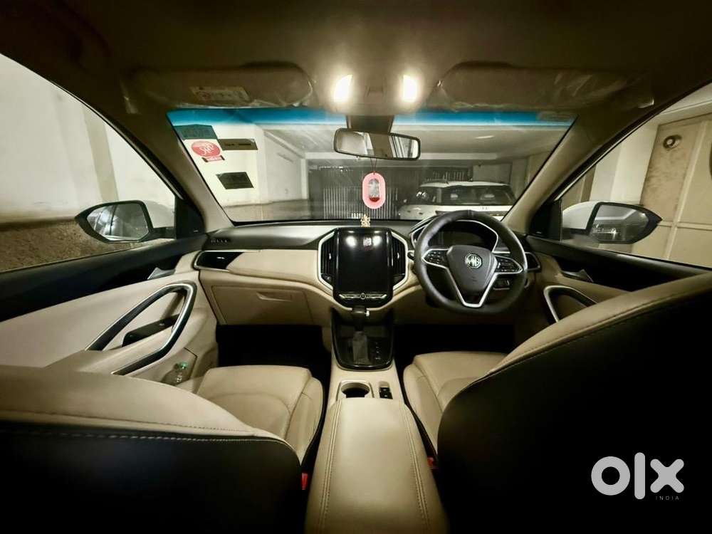 Mg Hector 2021 Petrol 25000 Km Driven