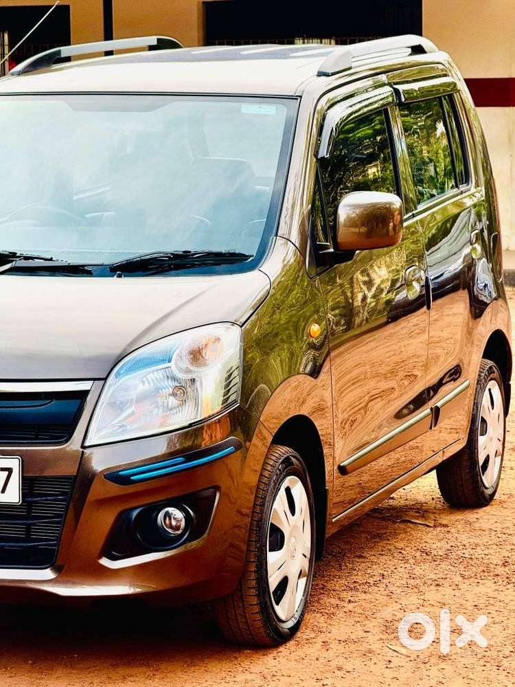 Maruti Suzuki Wagon R Vxi, 2017, Petrol
